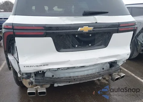 2024 Chevrolet Traverse Fwd Lt из США, поврежденный, VIN 1GNERGKS2RJ163833